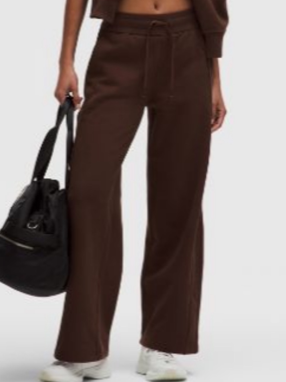 Lululemon Scuba Mid-Rise Wide Leg Pant
